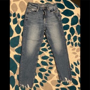 American Eagle Mom Jeans, 8